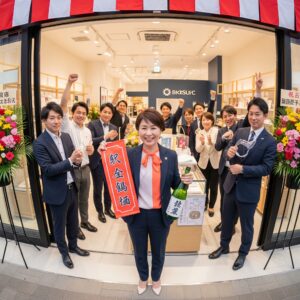 小売業・株式会社設立